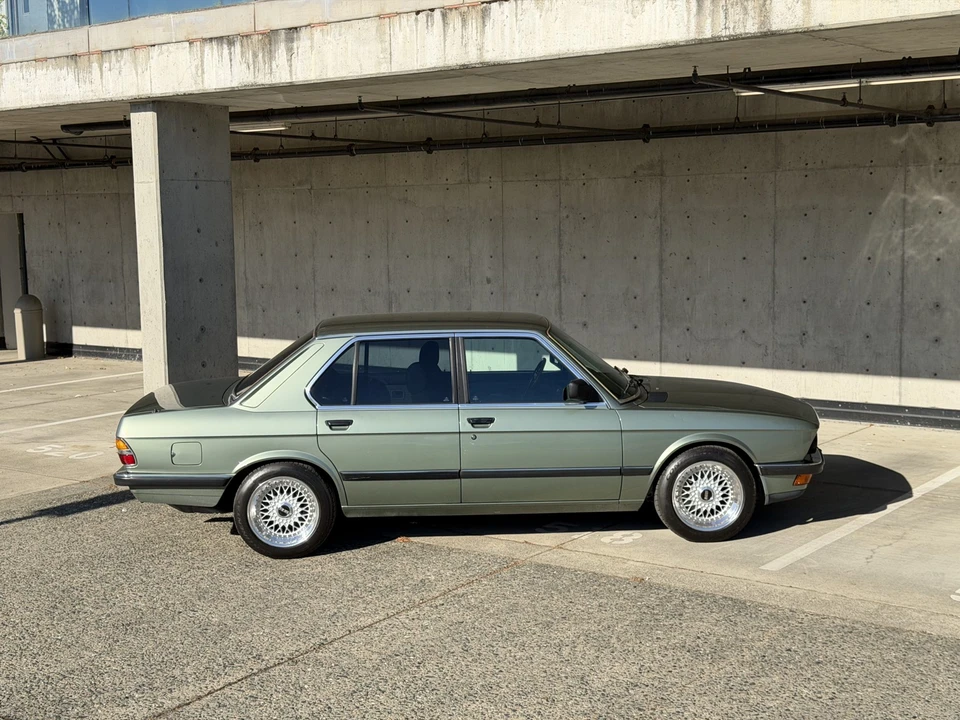 1986 BMW E28 5 Series - Image 23 of 31