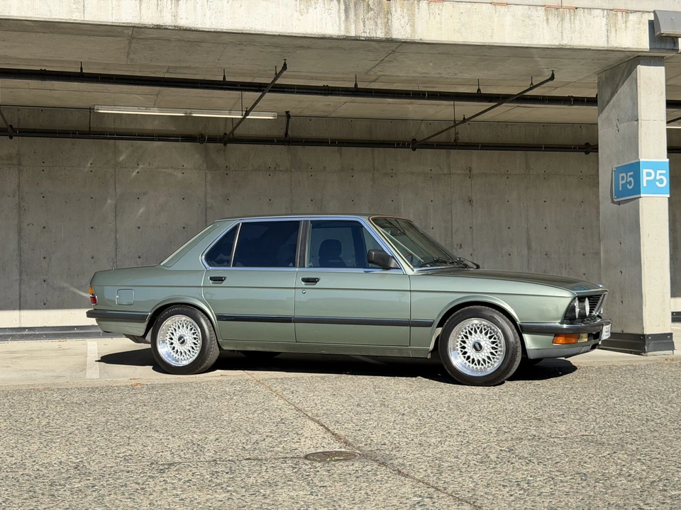 1986 BMW E28 5 Series - Image 24 of 31
