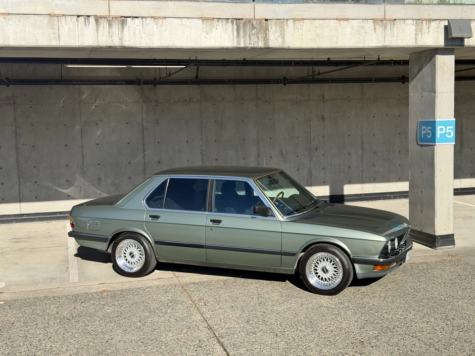 1986 BMW E28 5 Series - Image 25 of 31