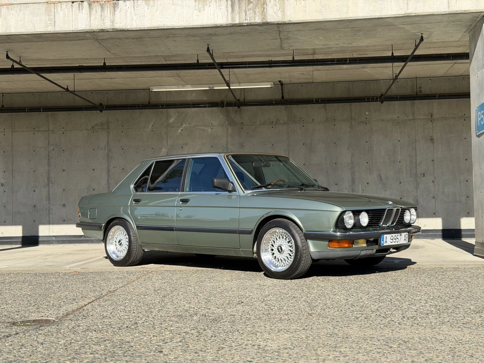1986 BMW E28 5 Series - Image 26 of 31