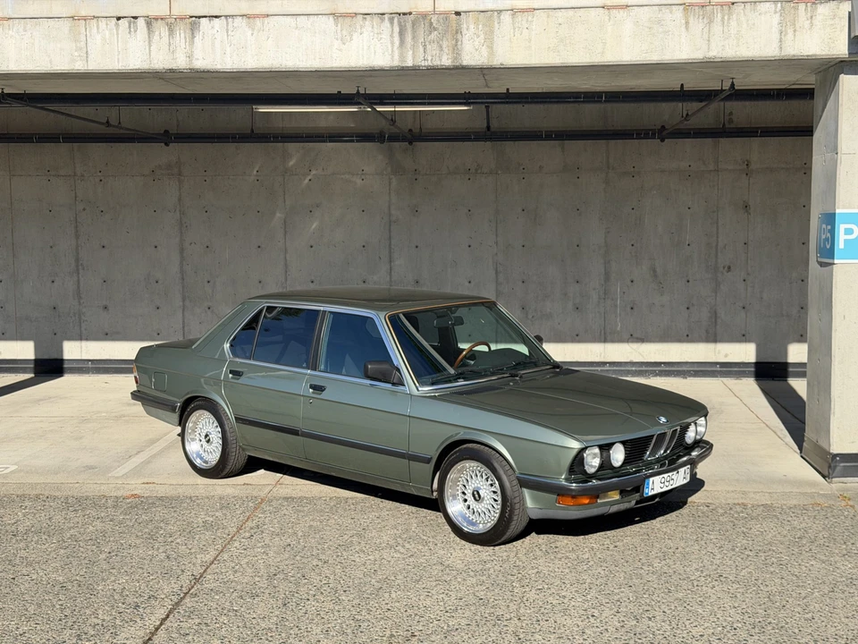 1986 BMW E28 5 Series - Image 27 of 31