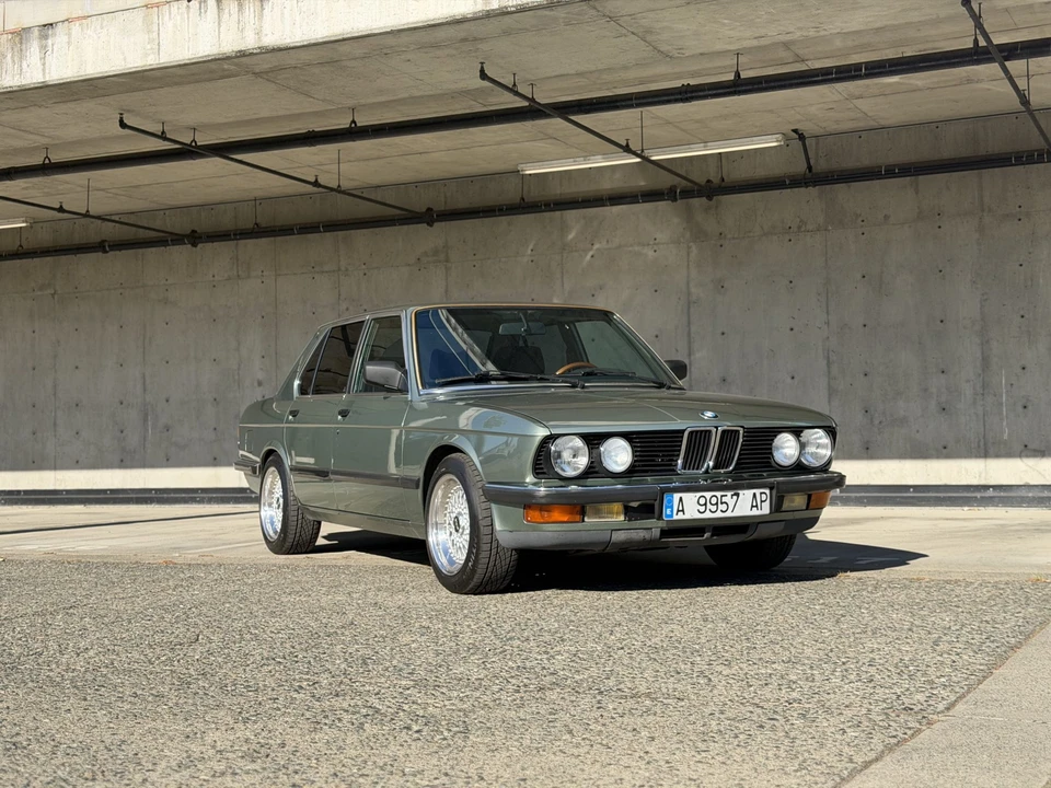 1986 BMW E28 5 Series - Image 28 of 31