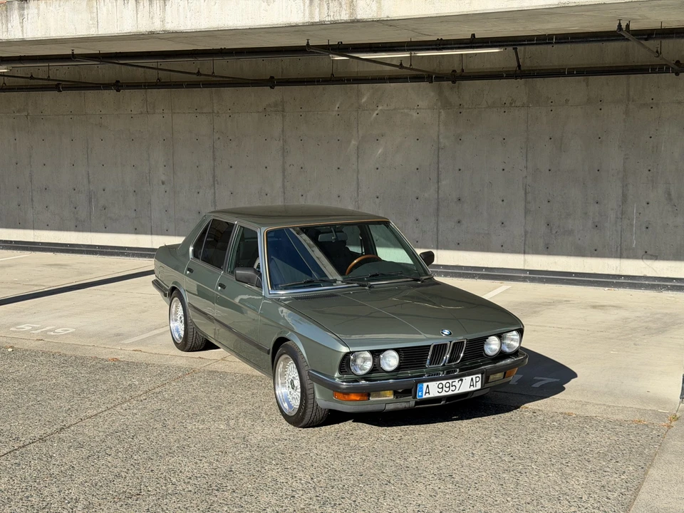 1986 BMW E28 5 Series - Image 29 of 31