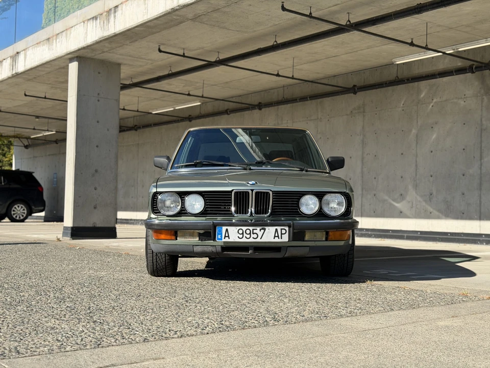 1986 BMW E28 5 Series - Image 30 of 31