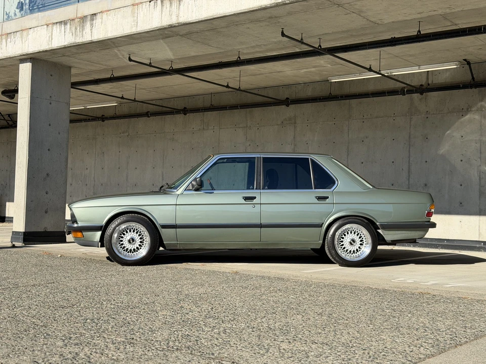 1986 BMW E28 5 Series - Image 4 of 31