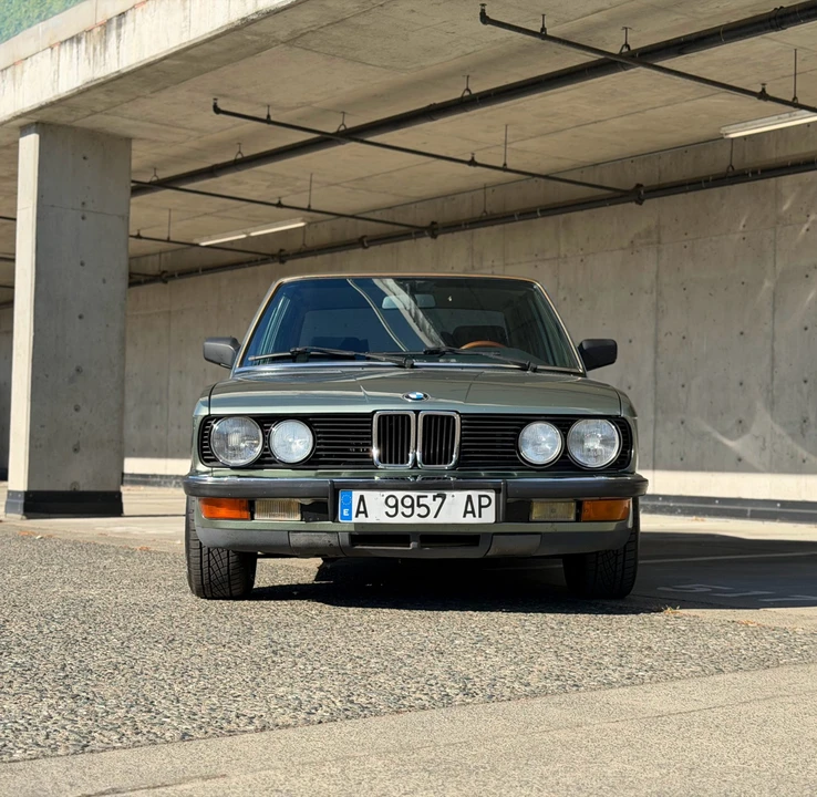 1986 BMW E28 5 Series - Image 31 of 31