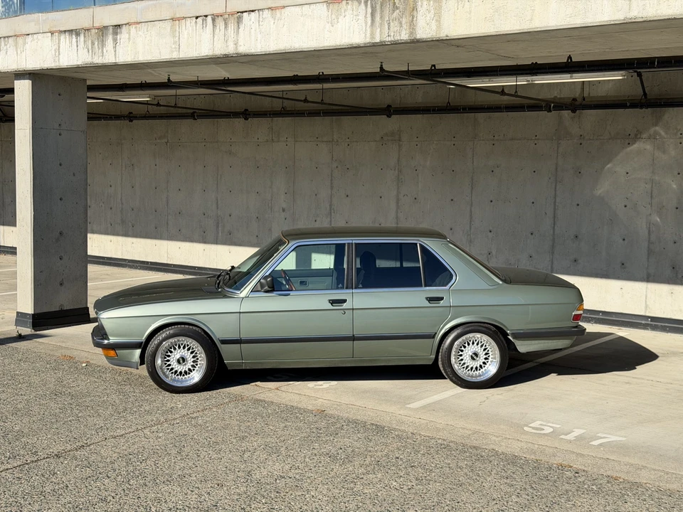 1986 BMW E28 5 Series - Image 5 of 31