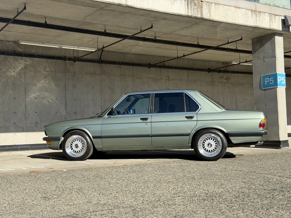 1986 BMW E28 5 Series - Image 6 of 31