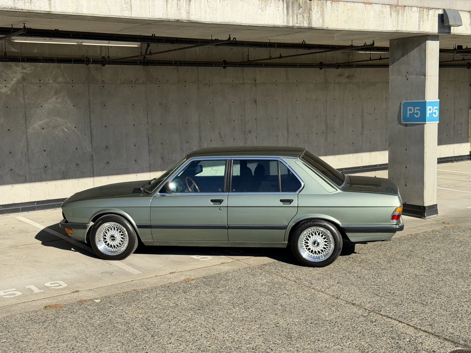 1986 BMW E28 5 Series - Image 7 of 31