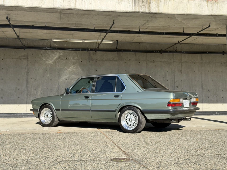 1986 BMW E28 5 Series - Image 8 of 31