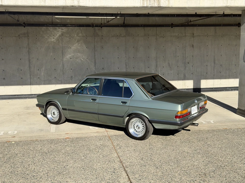 1986 BMW E28 5 Series - Image 9 of 31