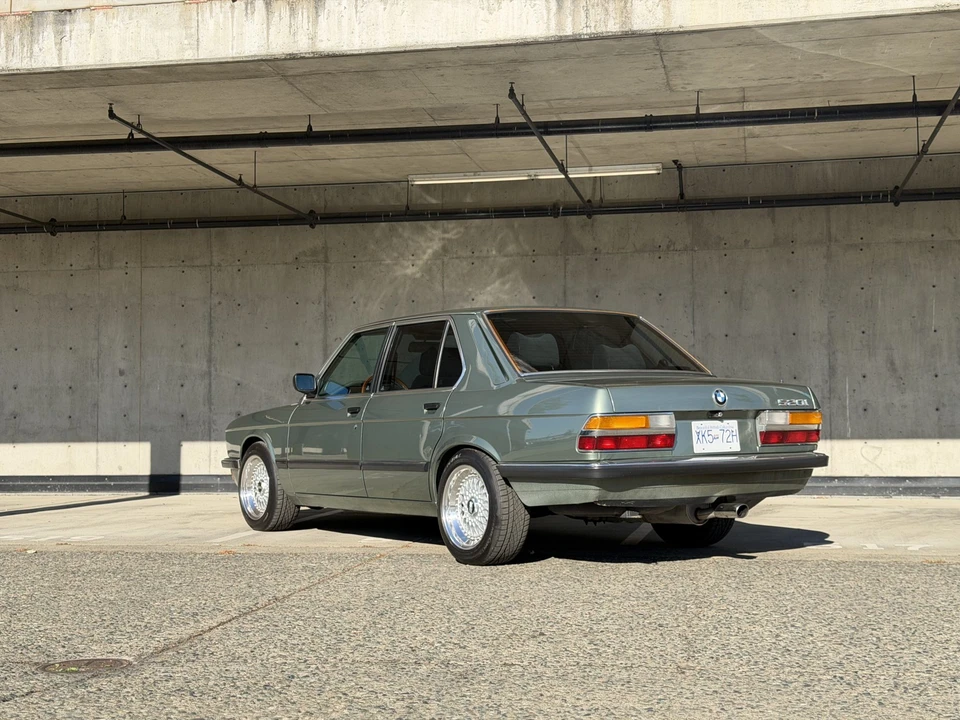 1986 BMW E28 5 Series - Image 10 of 31