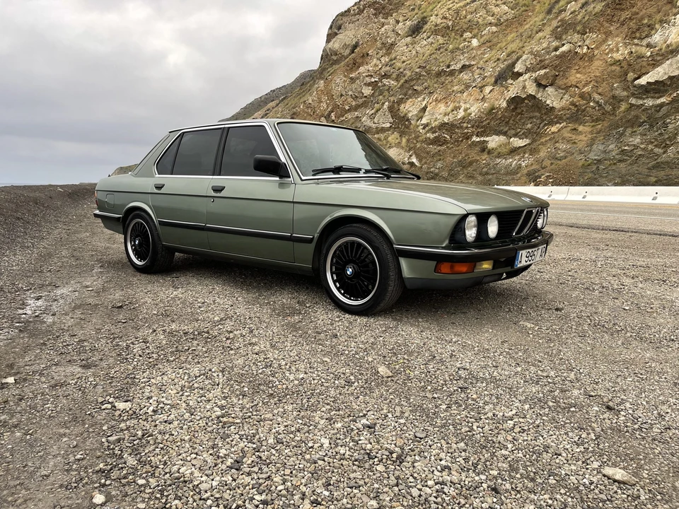 1986 BMW E28 5 Series - Image 13 of 31