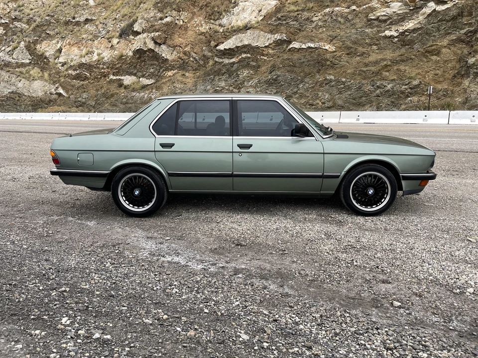 1986 BMW E28 5 Series - Image 12 of 31
