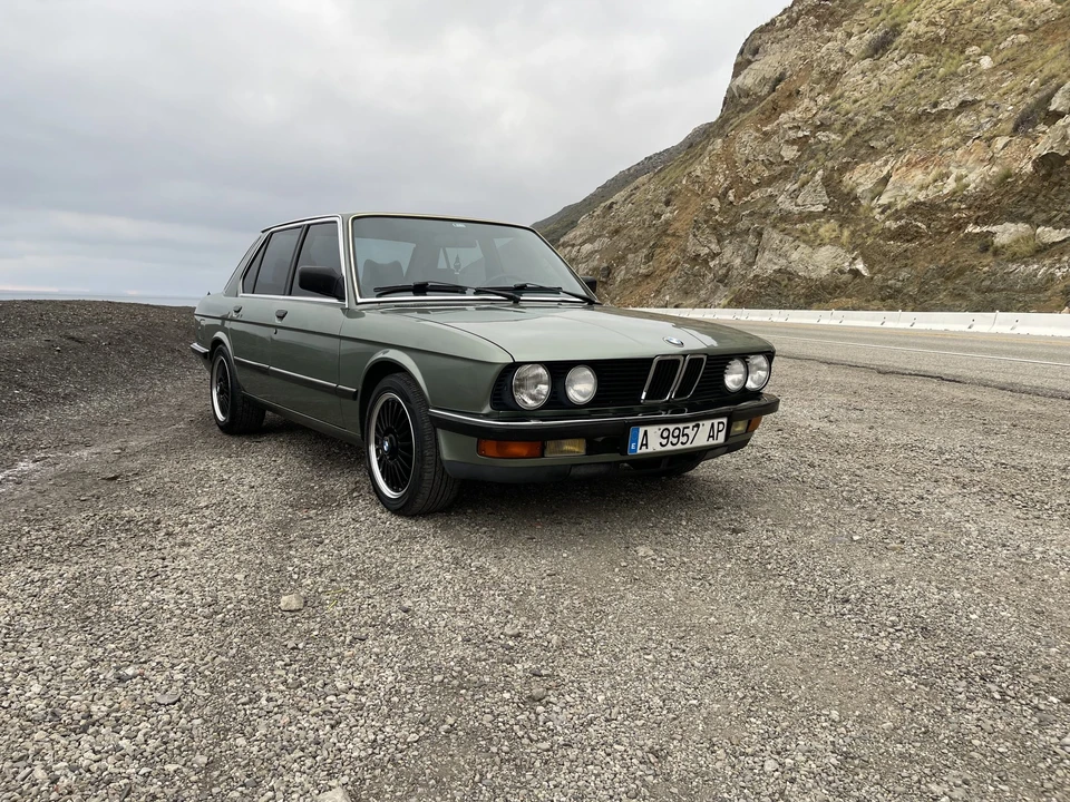 1986 BMW E28 5 Series - Image 14 of 31