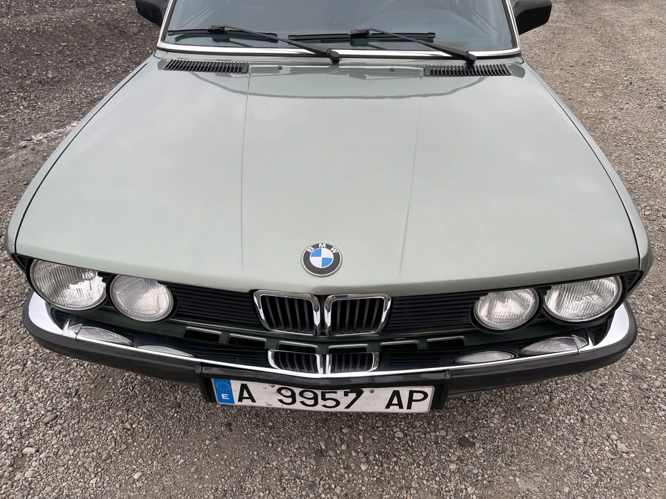 1986 BMW E28 5 Series - Image 16 of 31