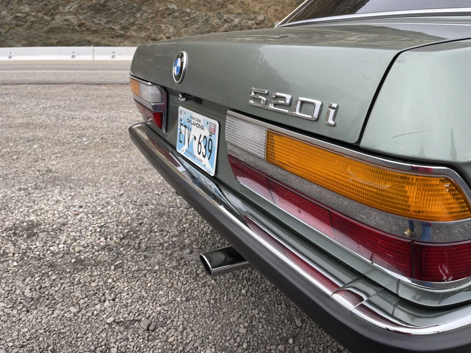 1986 BMW E28 5 Series - Image 24 of 31