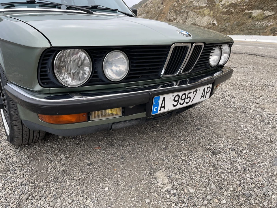 1986 BMW E28 5 Series - Image 17 of 31