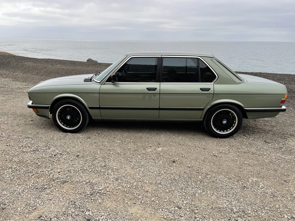 1986 BMW E28 5 Series - Image 5 of 31