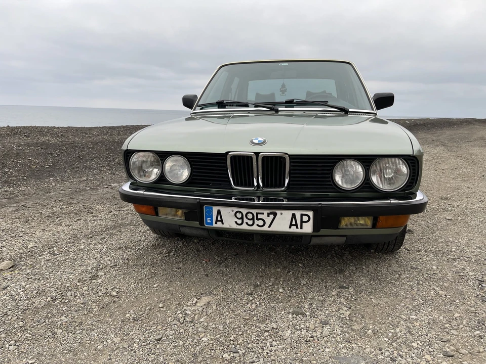 1986 BMW E28 5 Series - Image 15 of 31