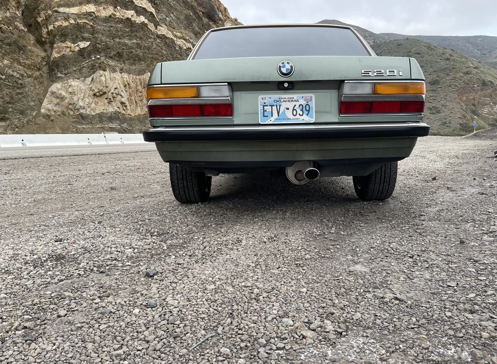 1986 BMW E28 5 Series - Image 7 of 31