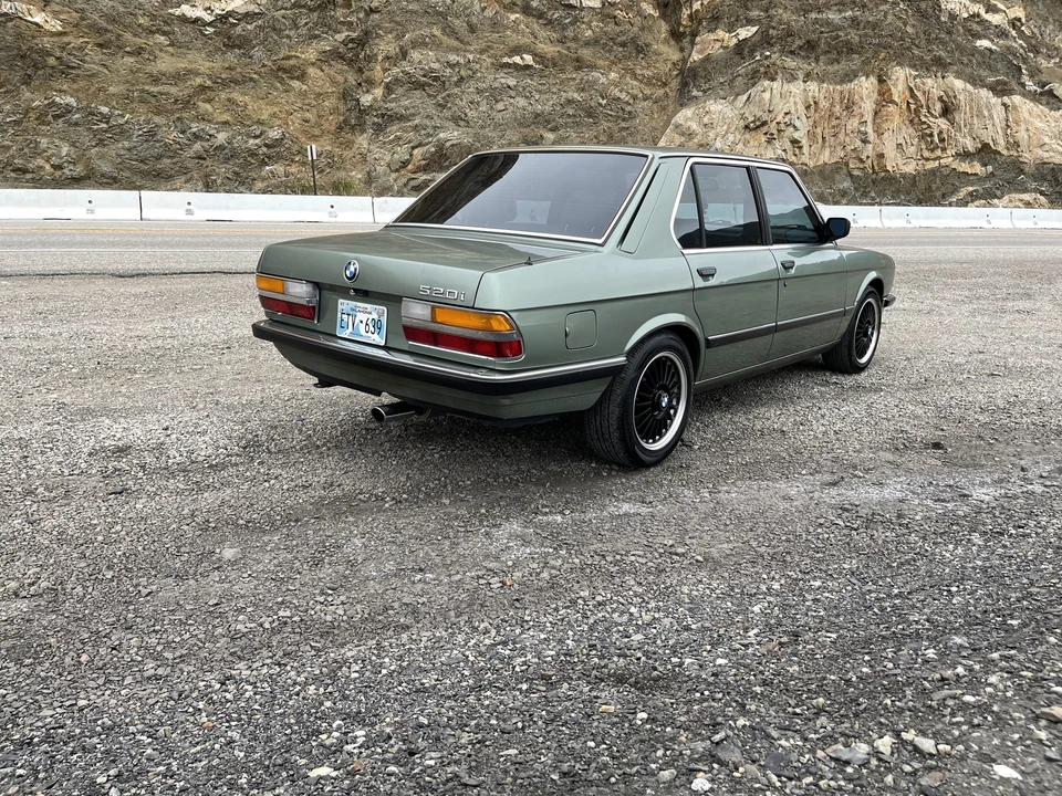 1986 BMW E28 5 Series - Image 10 of 31