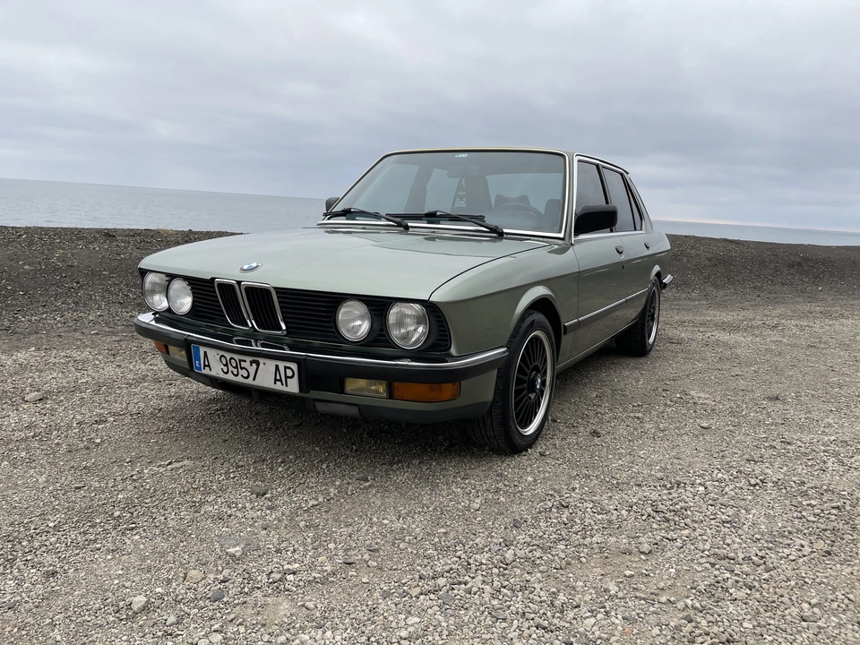 1986 BMW E28 5 Series - Image 2 of 31