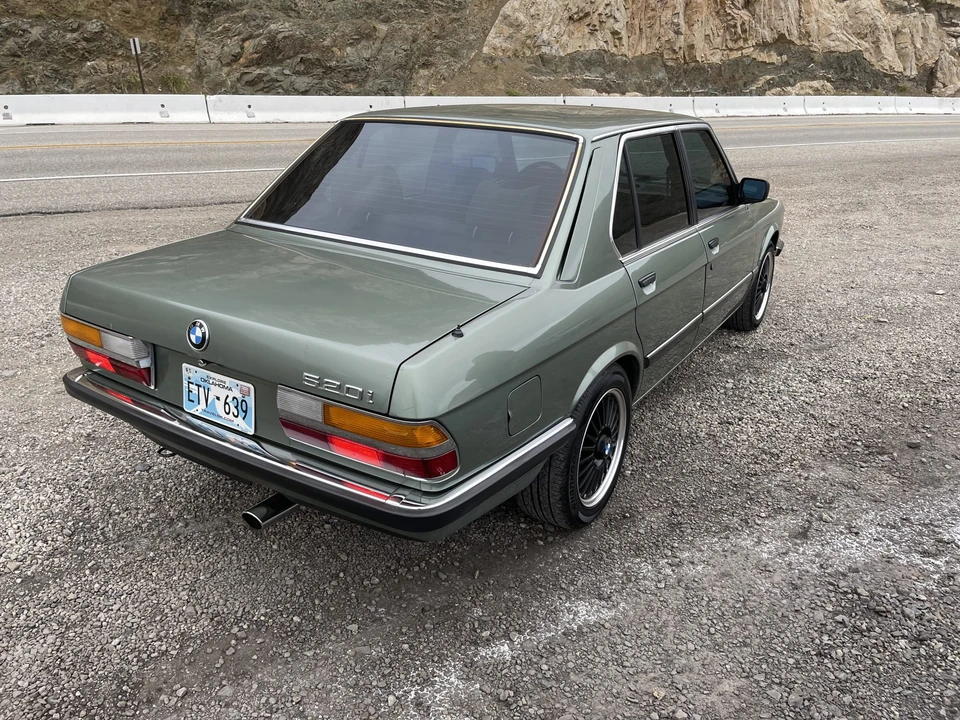 1986 BMW E28 5 Series - Image 9 of 31