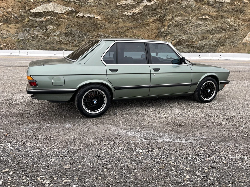 1986 BMW E28 5 Series - Image 11 of 31