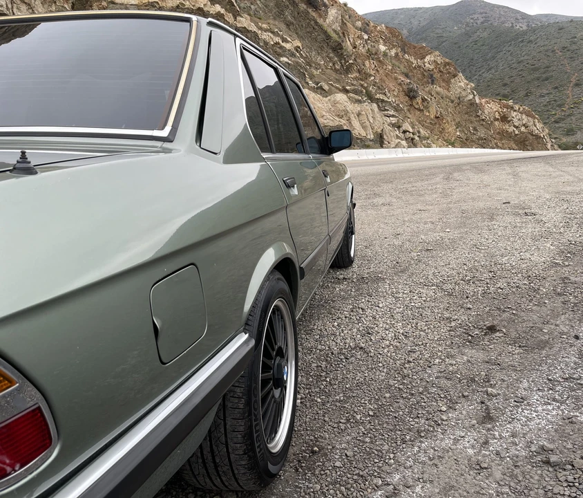 1986 BMW E28 5 Series - Image 25 of 31