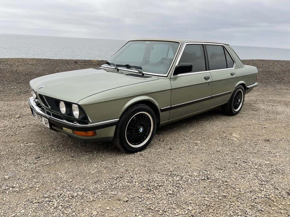 1986 BMW E28 5 Series - Image 4 of 31
