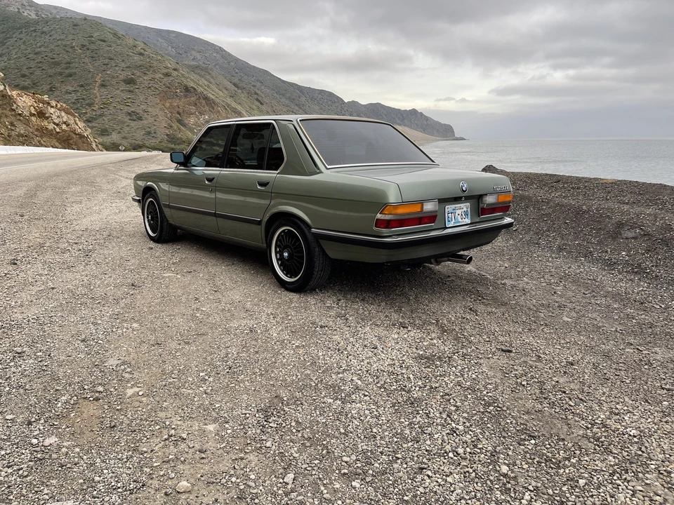 1986 BMW E28 5 Series - Image 6 of 31
