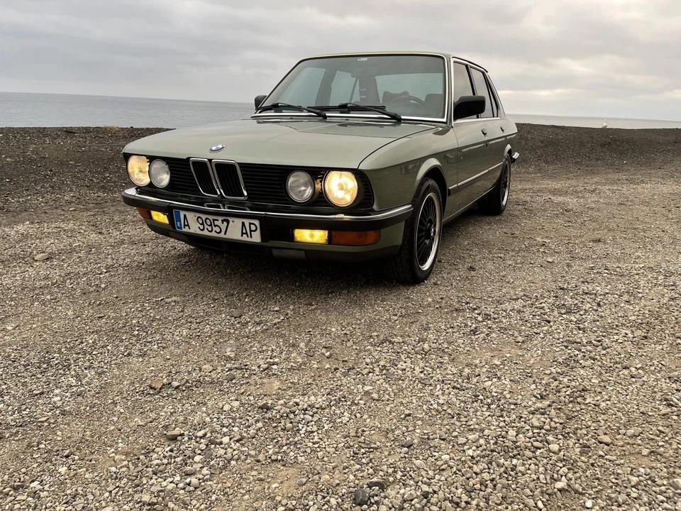1986 BMW E28 5 Series - Image 3 of 31