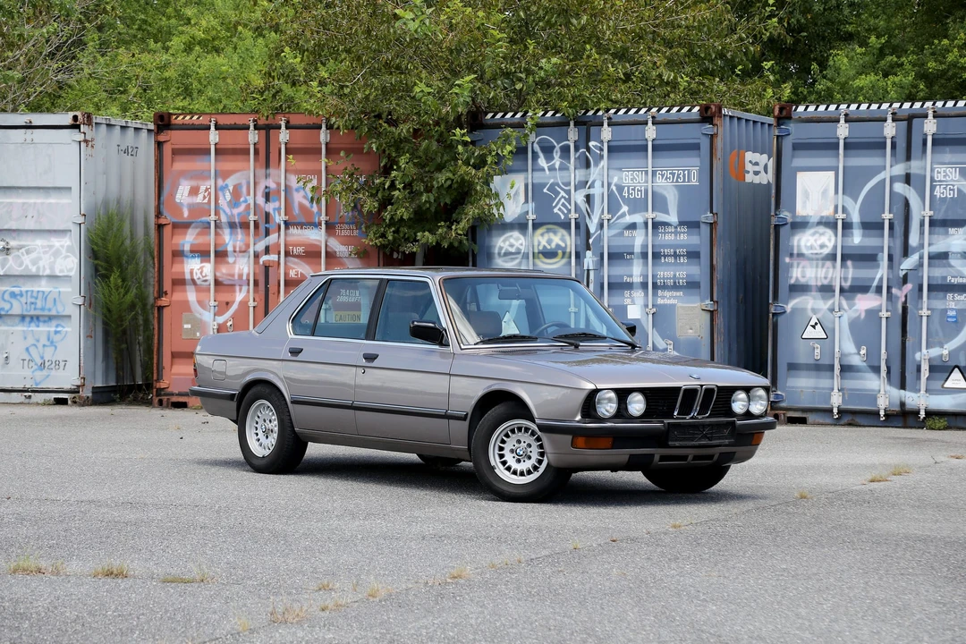 1986 BMW E28 5 Series - Image 9 of 31