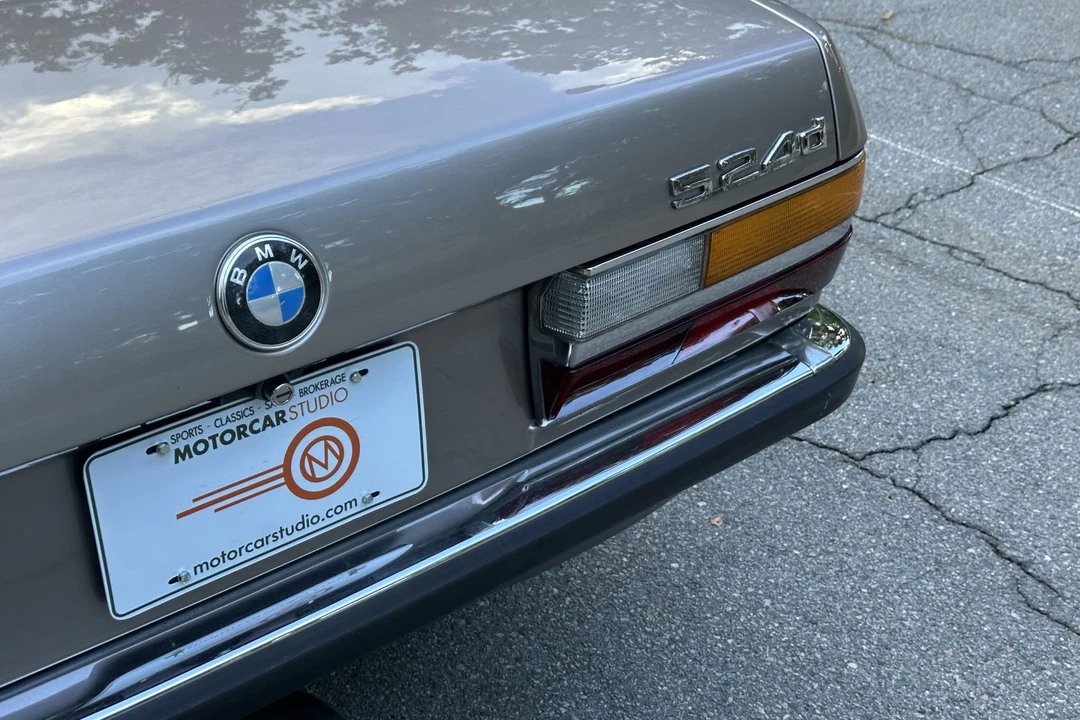 1986 BMW E28 5 Series - Image 23 of 31