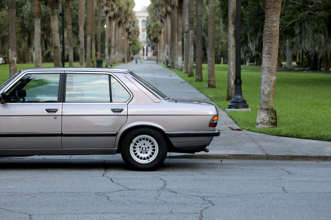 1986 BMW E28 5 Series - Image 19 of 31