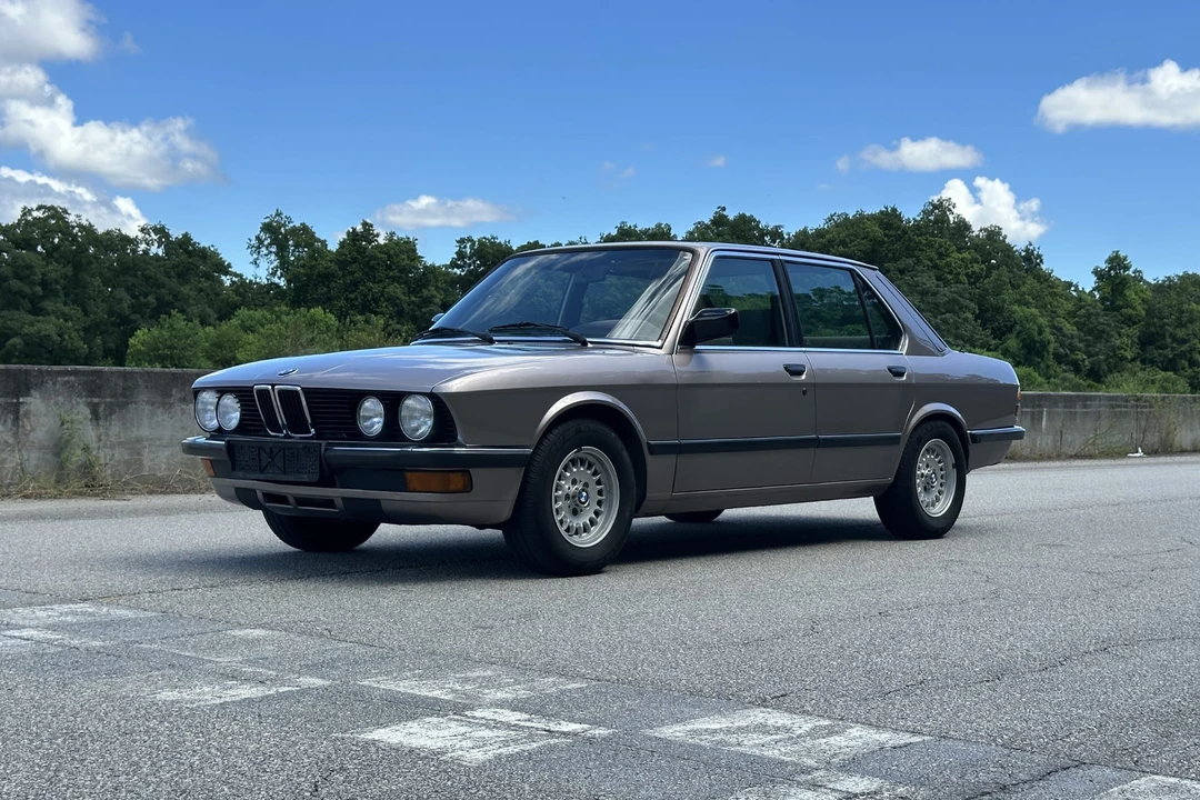 1986 BMW E28 5 Series - Image 3 of 31