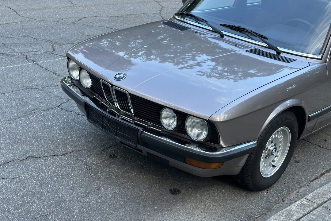 1986 BMW E28 5 Series - Image 15 of 31