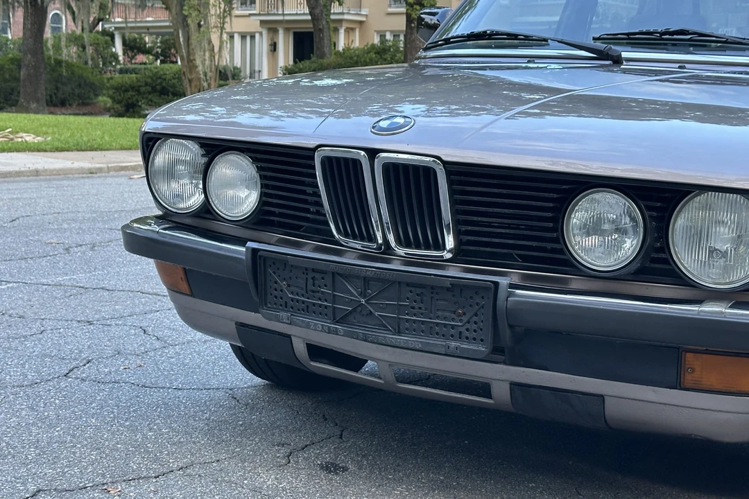 1986 BMW E28 5 Series - Image 16 of 31
