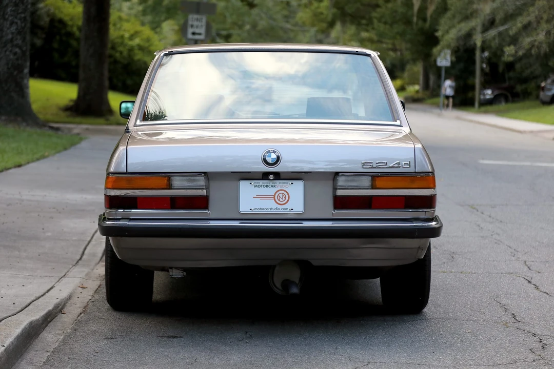 1986 BMW E28 5 Series - Image 6 of 31