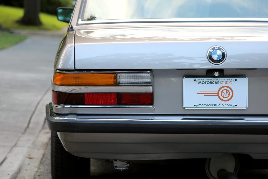 1986 BMW E28 5 Series - Image 20 of 31