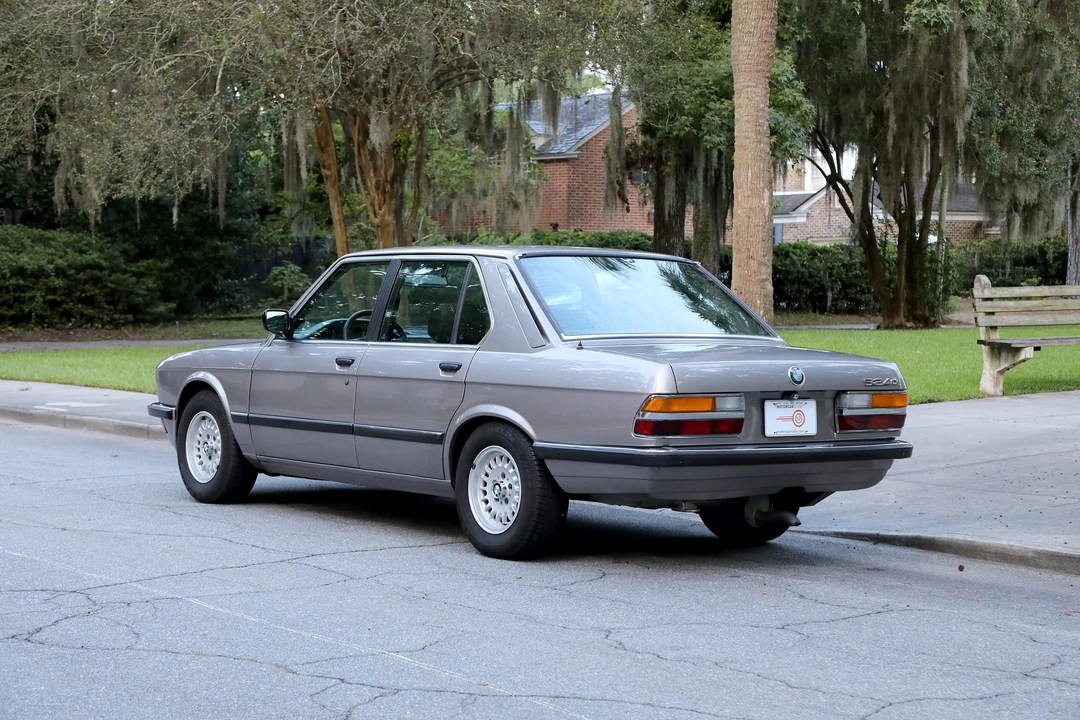 1986 BMW E28 5 Series - Image 5 of 31