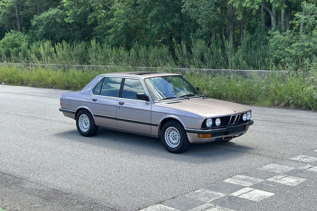 1986 BMW E28 5 Series - Image 10 of 31