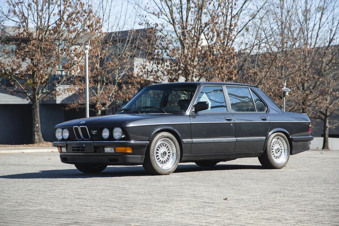 1986 BMW E28 5 Series - Image 4 of 31