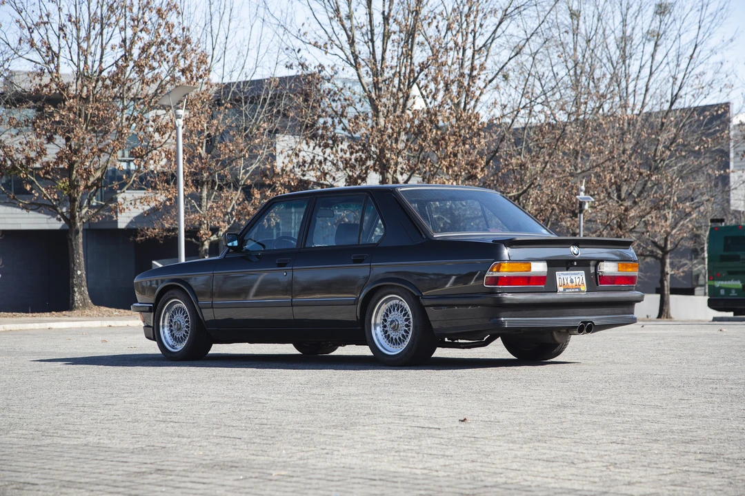 1986 BMW E28 5 Series - Image 6 of 31