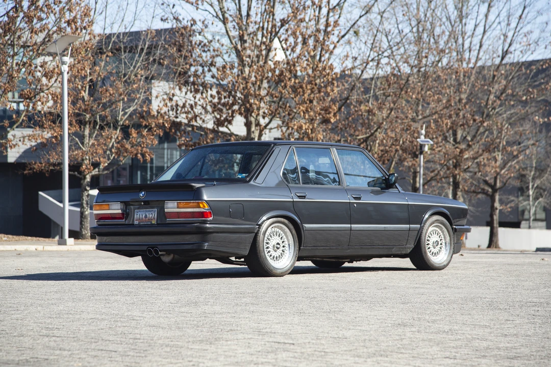 1986 BMW E28 5 Series - Image 9 of 31