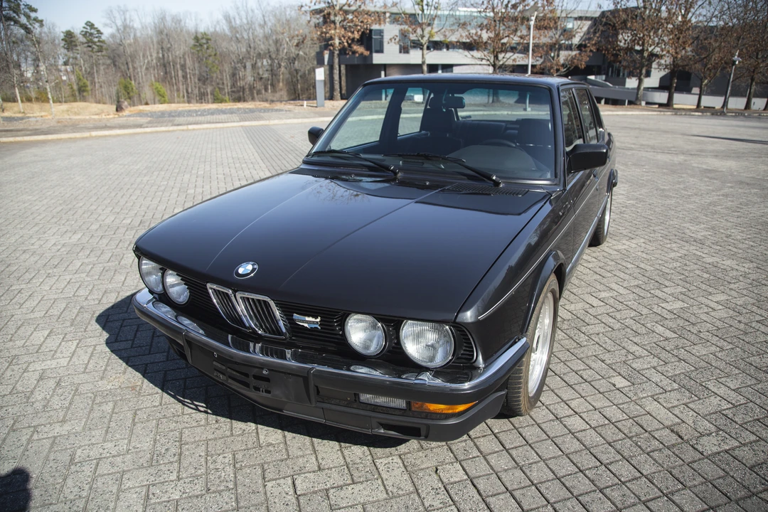 1986 BMW E28 5 Series - Image 2 of 31