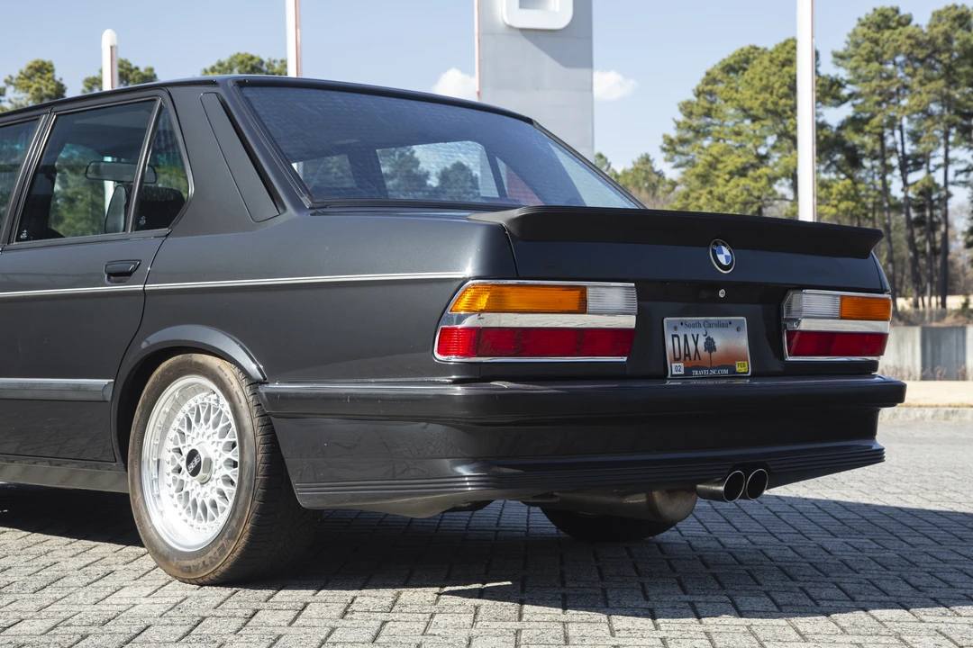 1986 BMW E28 5 Series - Image 30 of 31