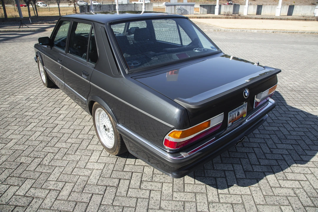 1986 BMW E28 5 Series - Image 7 of 31