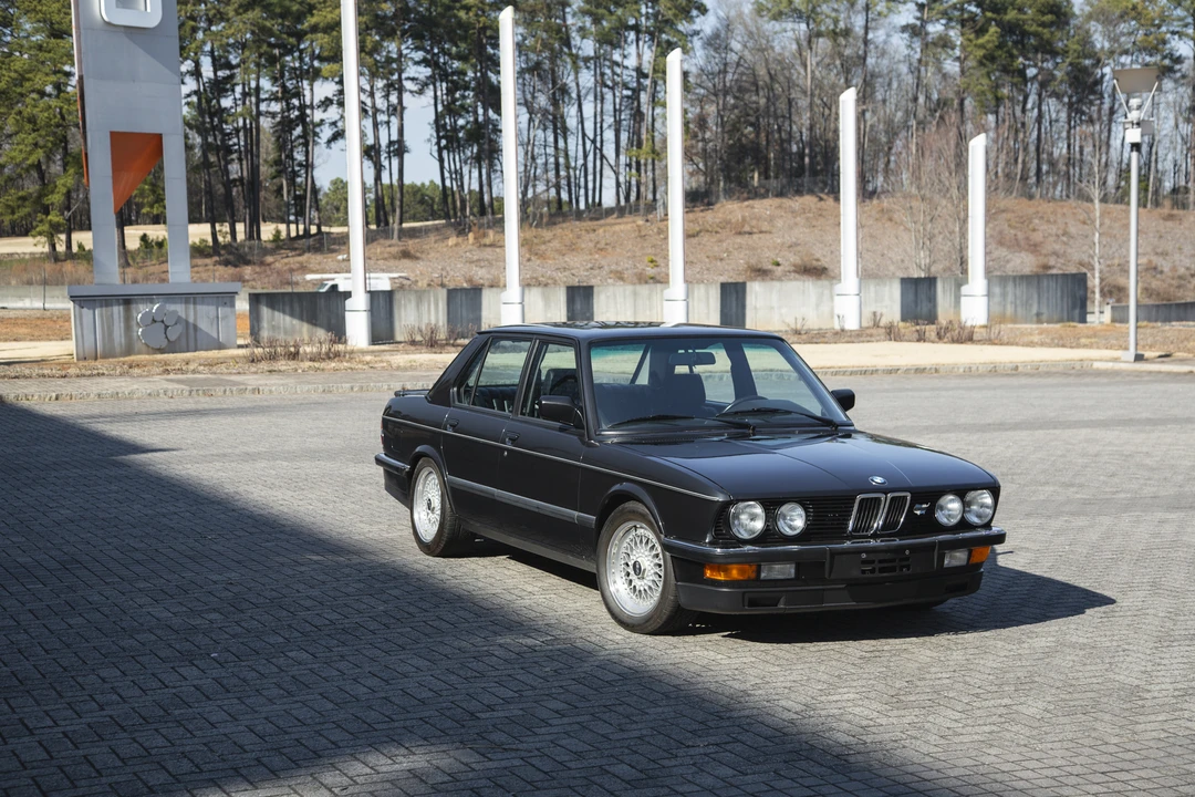 1986 BMW E28 5 Series - Image 13 of 31